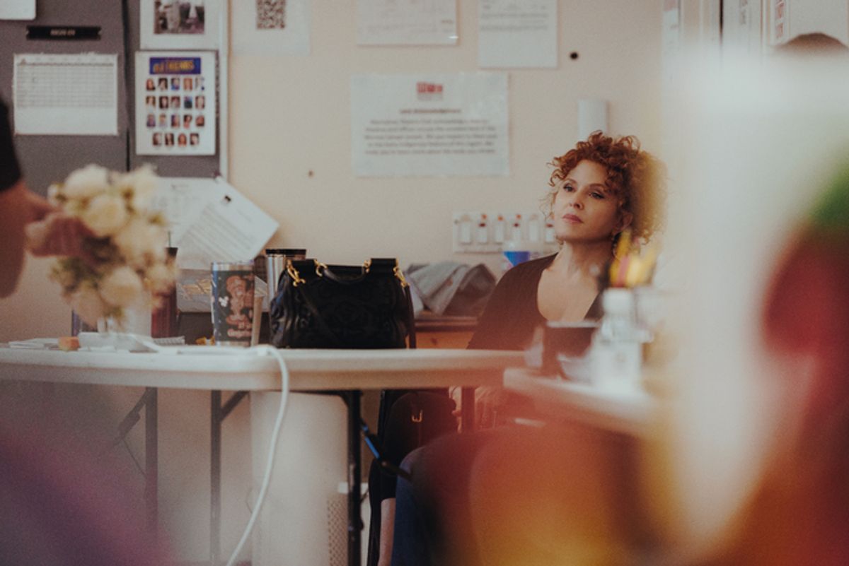 Bernadettę Peters at 