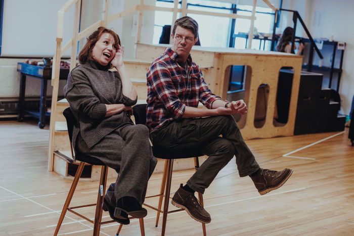 Photos: STEPHEN SONDHEIM’S OLD FRIENDS New Rehearsal Shots Plus New Cast Members Join — photo 9 of 15