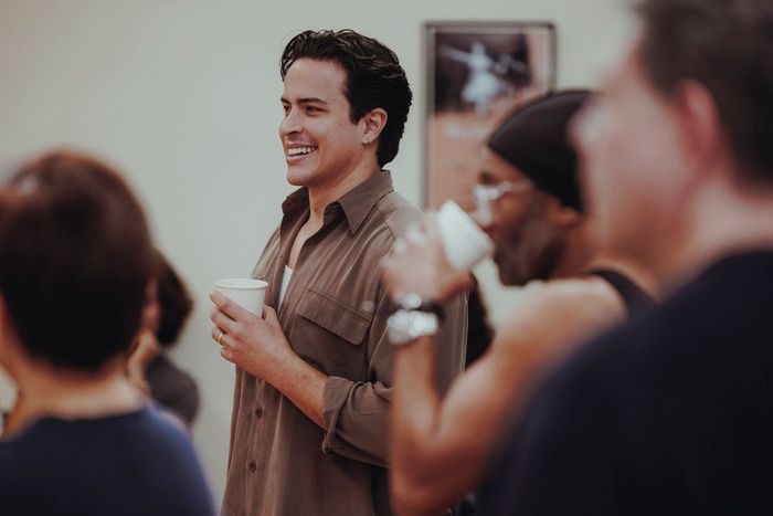 Photos: STEPHEN SONDHEIM’S OLD FRIENDS New Rehearsal Shots Plus New Cast Members Join — photo 5 of 15