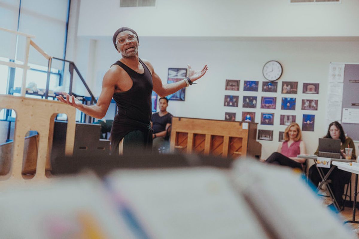 Jason Pennycooke, Daniel Yearwood, and Kate Jennings Grant  at 