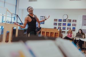 Jason Pennycooke, Daniel Yearwood, and Kate Jennings Grant @ BroadwayWorld Jason Pennycooke, Daniel Yearwood, and Kate Jennings Grant Photo