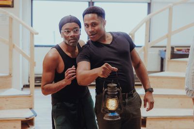 Jason Pennycooke and Daniel Yearwood  Photo