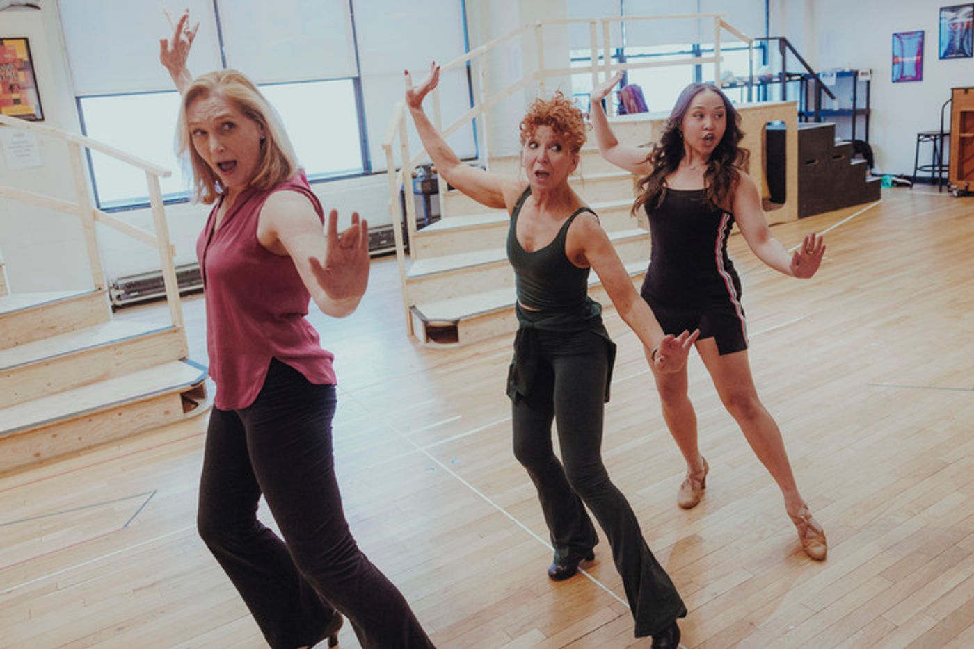Photos: STEPHEN SONDHEIM’S OLD FRIENDS New Rehearsal Shots Plus New Cast Members Join  Image