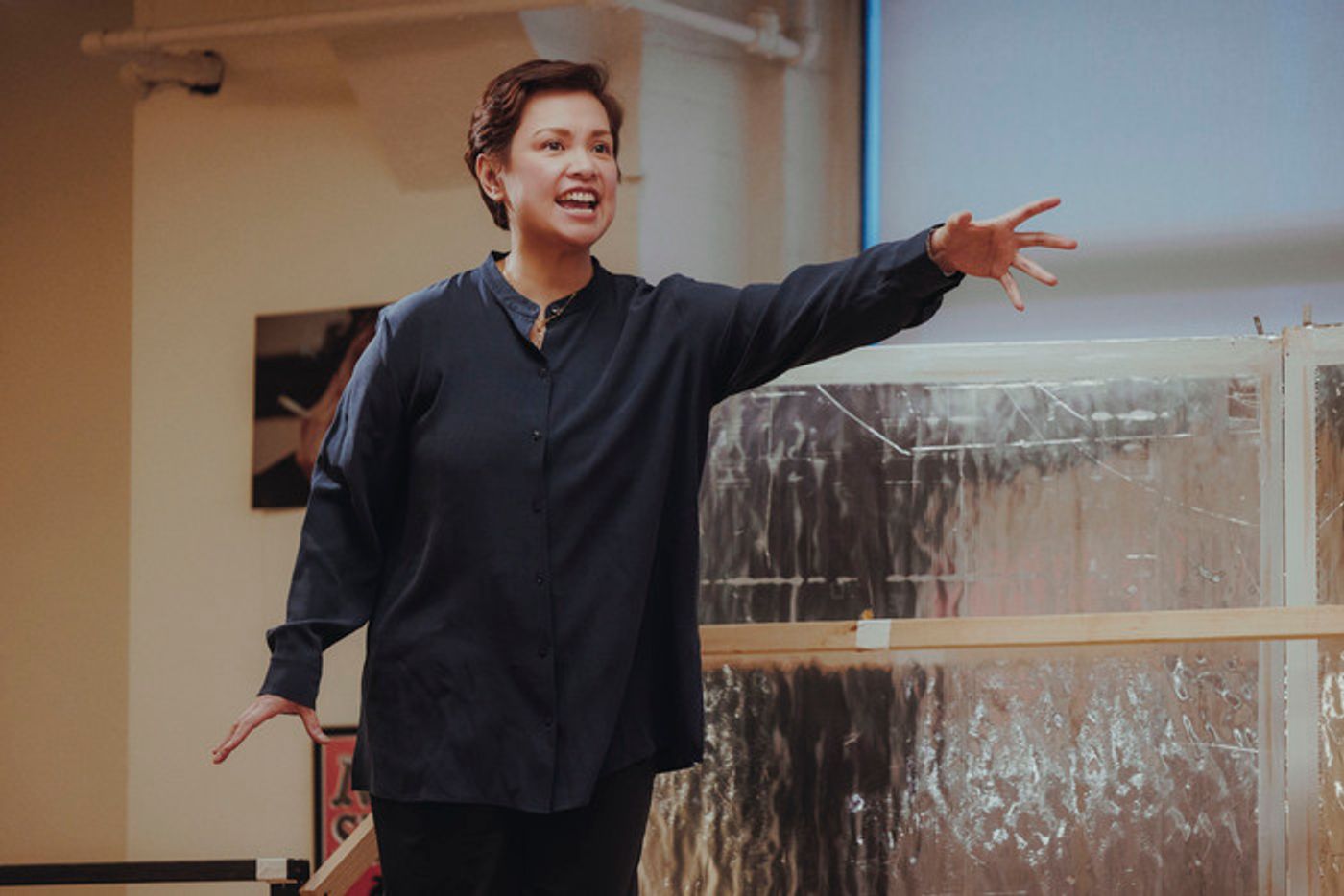 Photos: STEPHEN SONDHEIM’S OLD FRIENDS New Rehearsal Shots Plus New Cast Members Join  Image