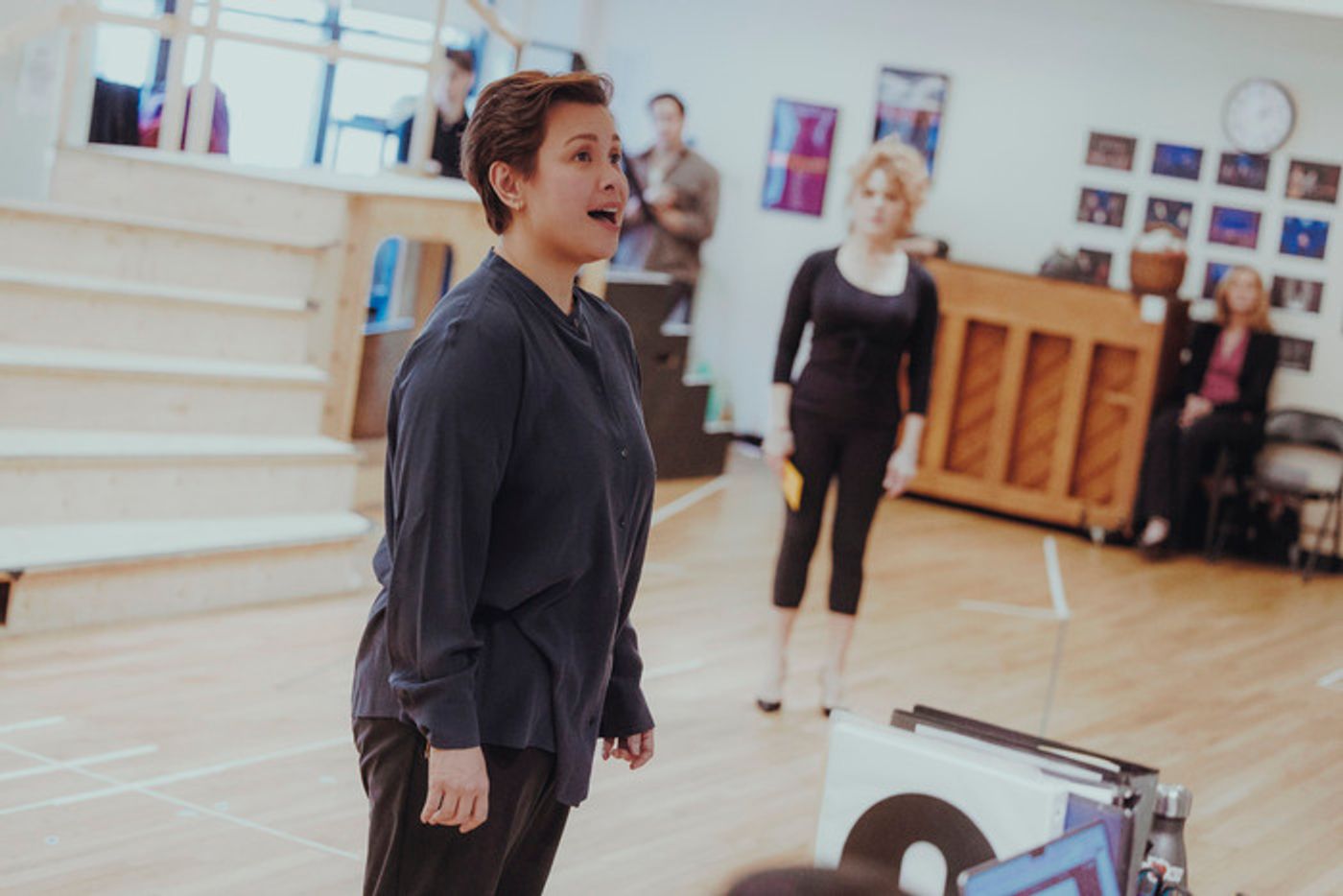 Photos: STEPHEN SONDHEIM’S OLD FRIENDS New Rehearsal Shots Plus New Cast Members Join  Image