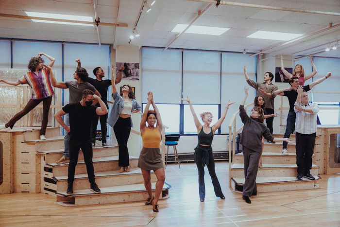 Photos: STEPHEN SONDHEIM’S OLD FRIENDS New Rehearsal Shots Plus New Cast Members Join — photo 7 of 15