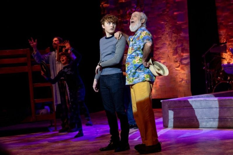 Cast of King of Pangea. Photo Credit: Casey Gardner Ford