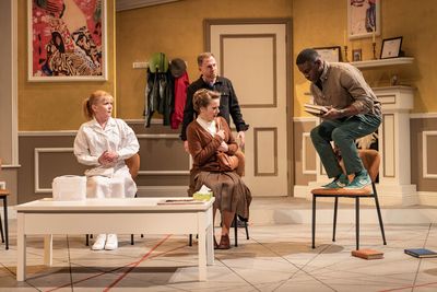 Joanna Hudson-Fox, Julia J. Nagle, Leon Stewart Photo