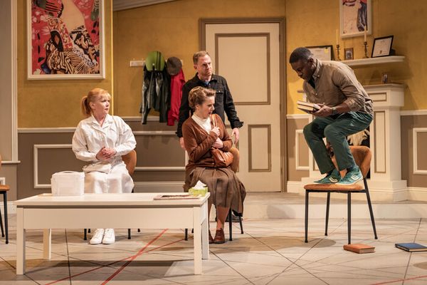 Joanna Hudson-Fox, Julia J. Nagle, Leon Stewart Photo