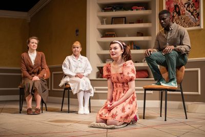 Julia J. Nagle, Joanna Hudson-Fox, Sophie Bloor, Leon Stewart Photo