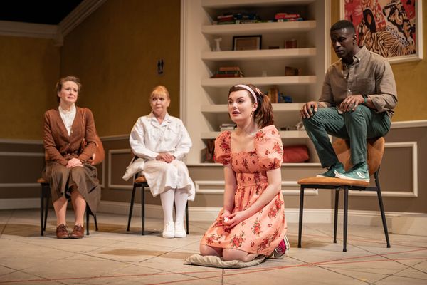 Julia J. Nagle, Joanna Hudson-Fox, Sophie Bloor, Leon Stewart Photo