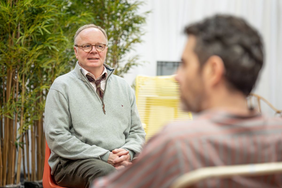 Jason Watkins, Paul Higgins at 