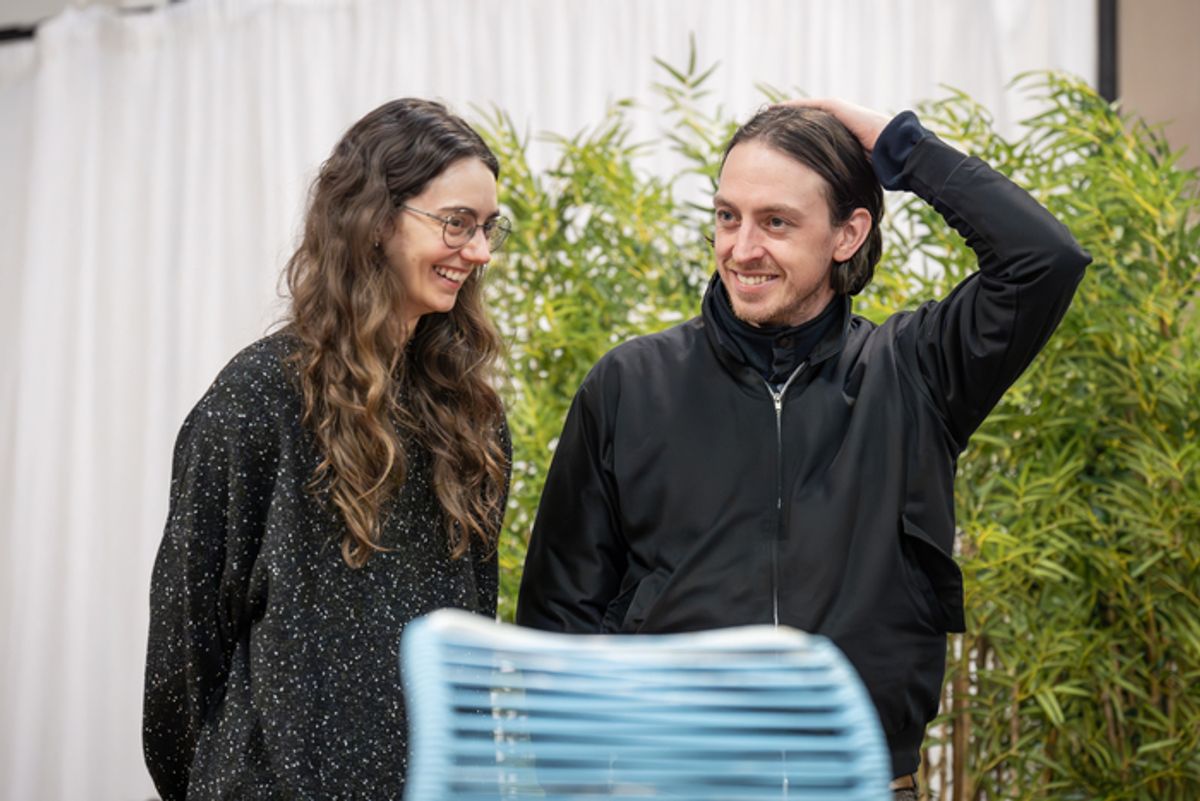 Tanya Reynolds, Zachary Hart at 