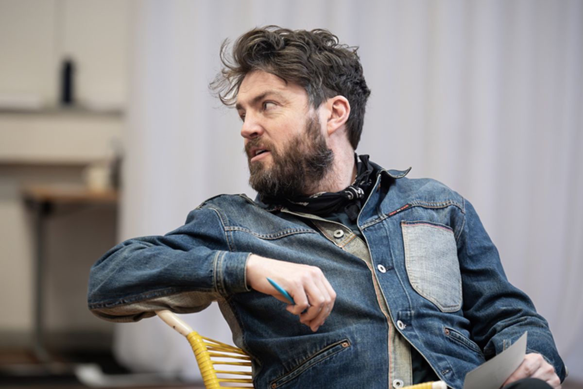 Tom Burke at 