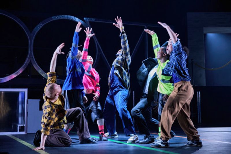 Review: OUR MIGHTY GROOVE, Sadler's Wells East Image