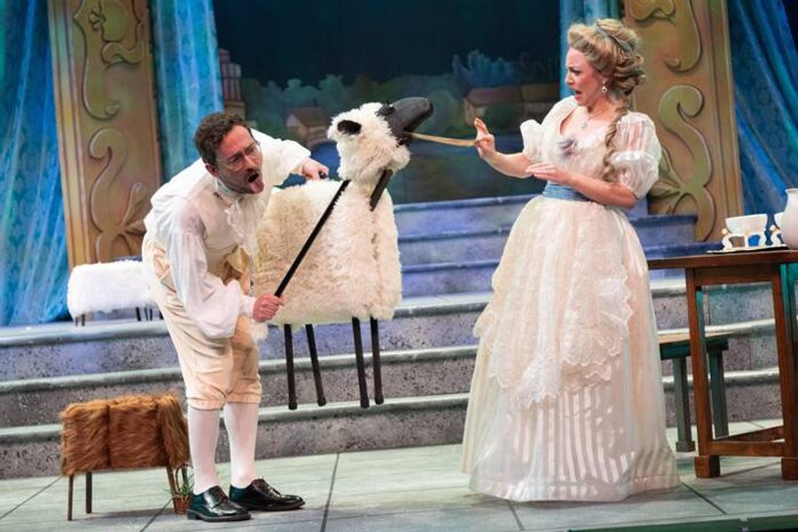 Photos: MARIE ANTOINETTE At Actor's Express Image