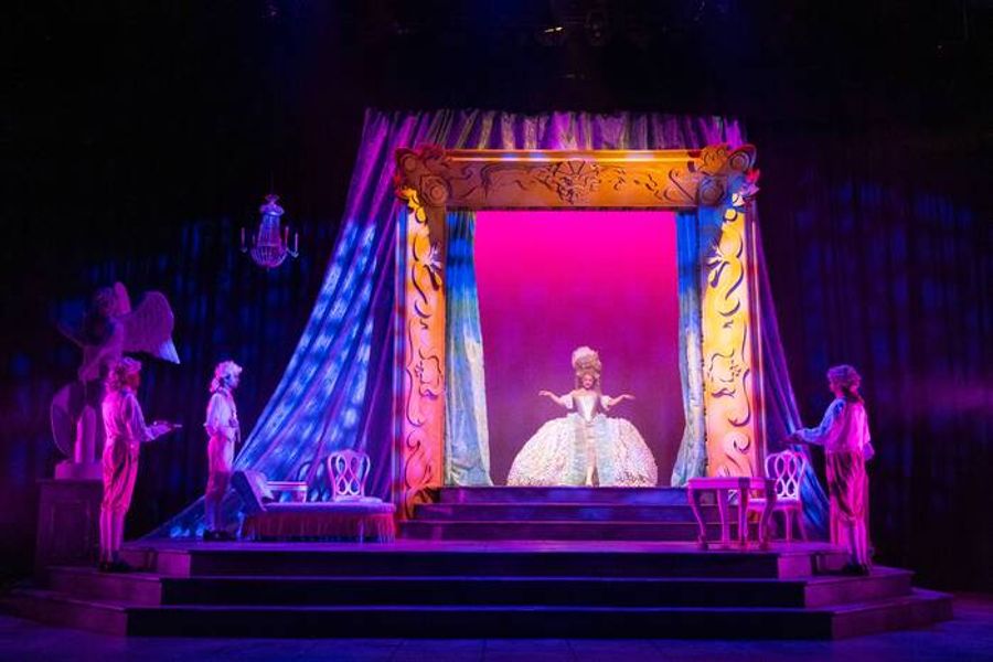 Photos: MARIE ANTOINETTE At Actor's Express Image