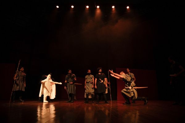 Photos: Inside Day Eleven Of BHARAT RANG MAHOTSAV 2025 Photos: Inside Day Eleven Of BHARAT RANG MAHOTSAV 2025 Image