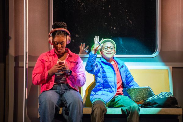 Antonisia (Nisi) Collins and Toussaint Francois Battiste Photo