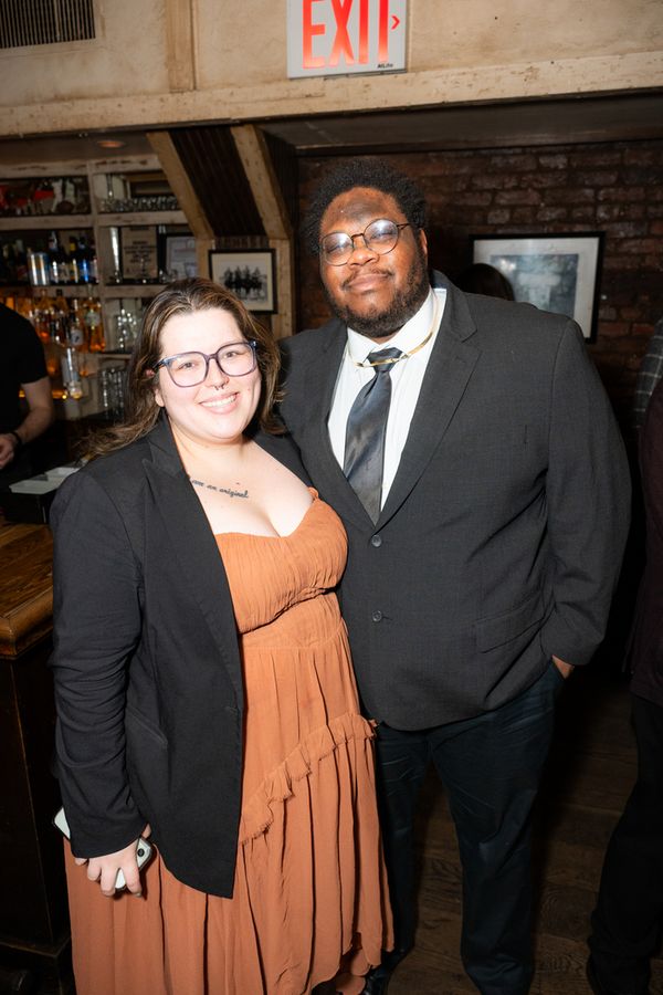 Erica Miller and Quintin James Photo