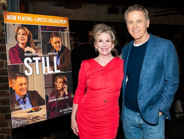 Melissa Gilbert, Mark Moses Photo