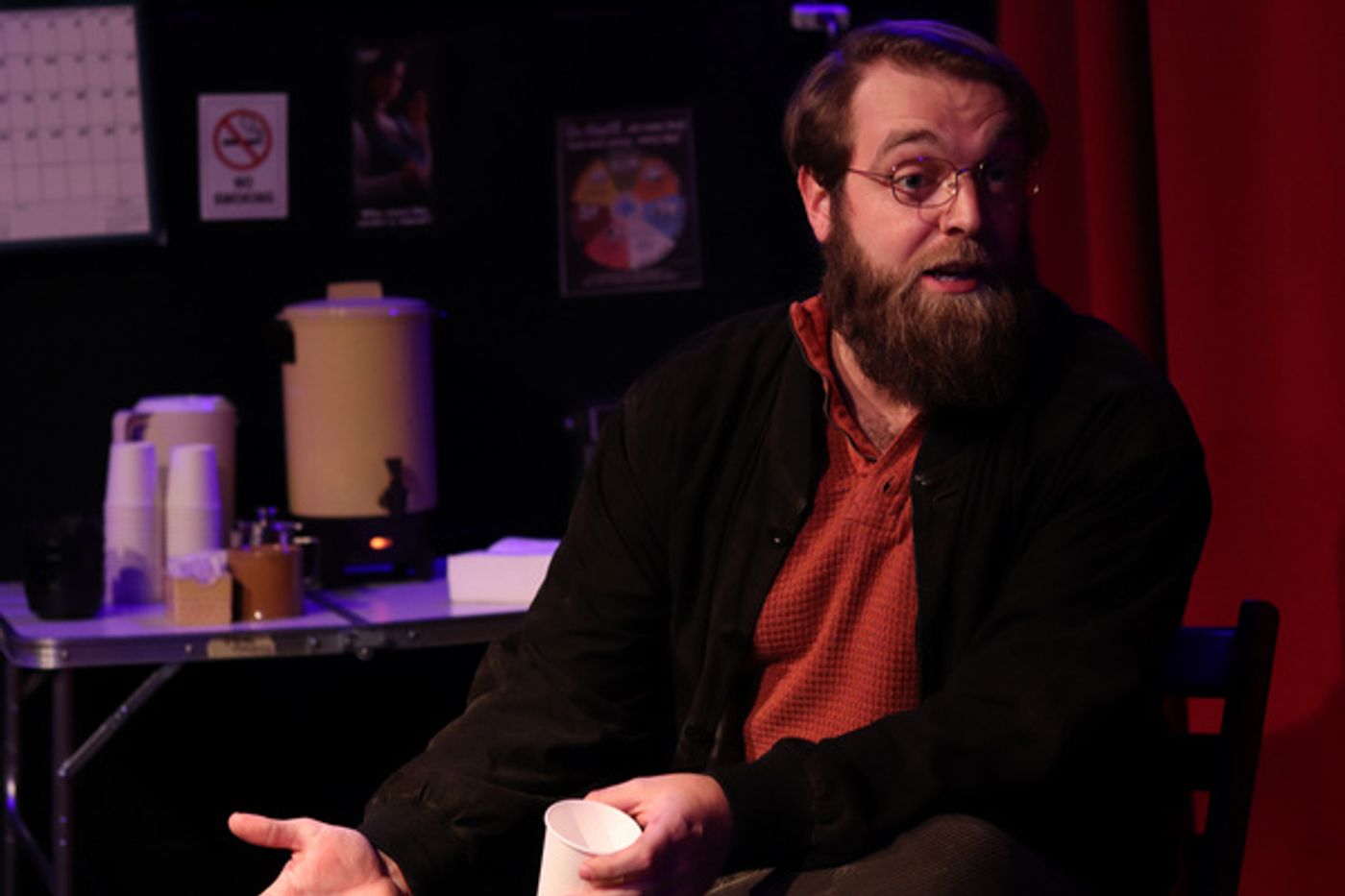 Photos: Spit&vigor's ANONYMOUS at Tiny Baby Black Box Theatre  Image