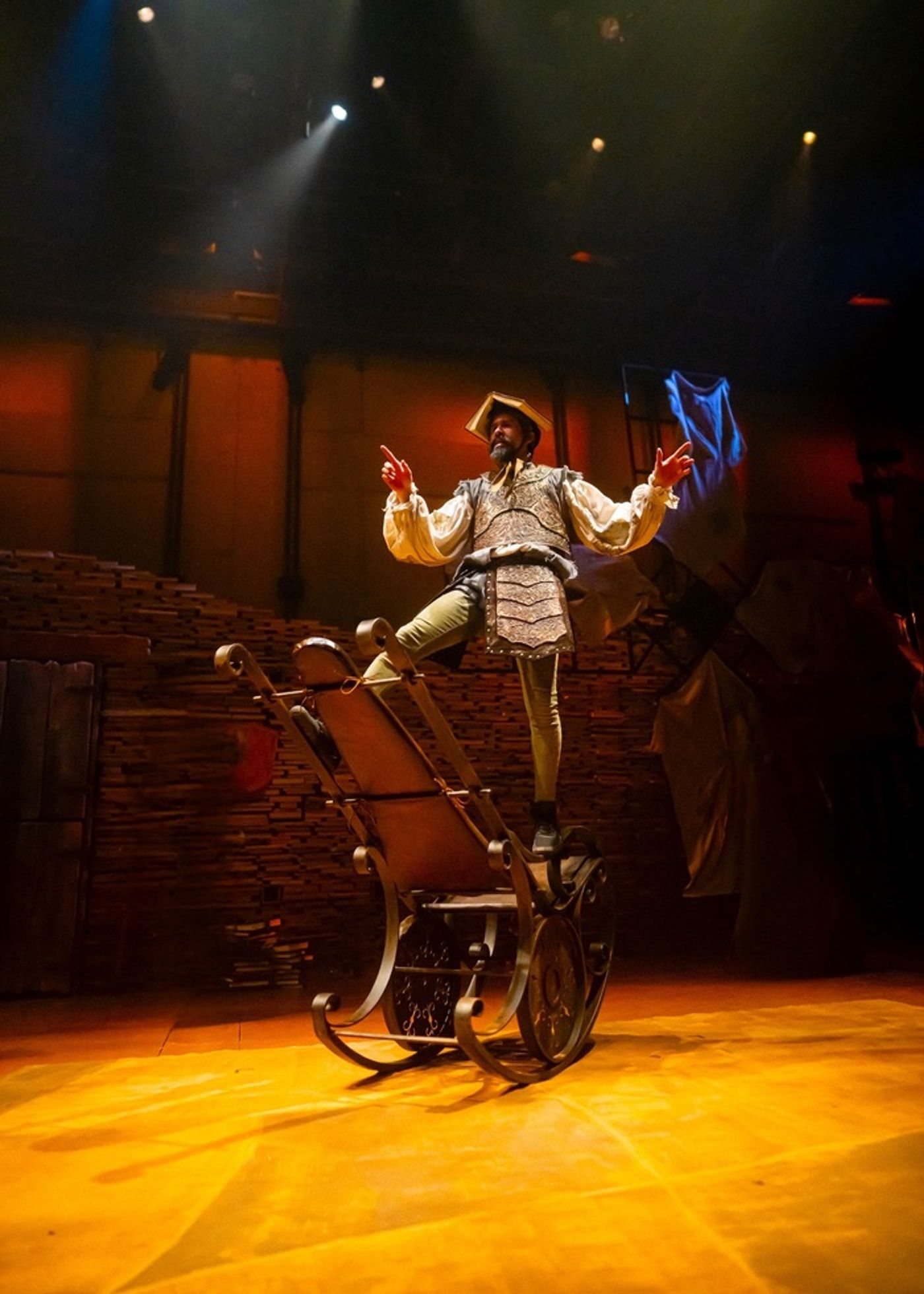 Photos: Lookingglass Theatre Company's CIRCUS QUIXOTE  Image
