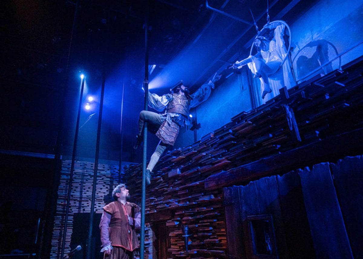 Eduardo Martinez, Michel Rodríguez Cintra and Laura Murillo Hart at 