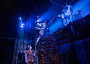 Eduardo Martinez, Michel Rodríguez Cintra and Laura Murillo Hart Photo