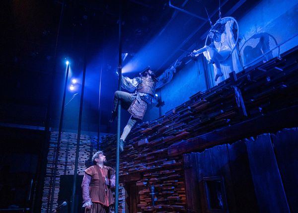 Eduardo Martinez, Michel Rodríguez Cintra and Laura Murillo Hart Photo