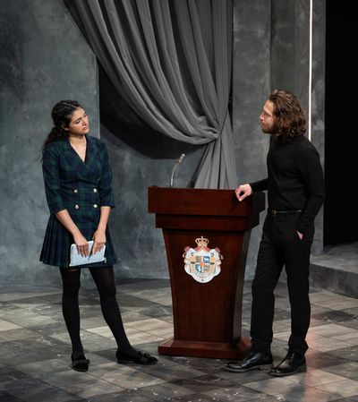 Ana Nicolle Chavez and Rafael Goldstein Photo
