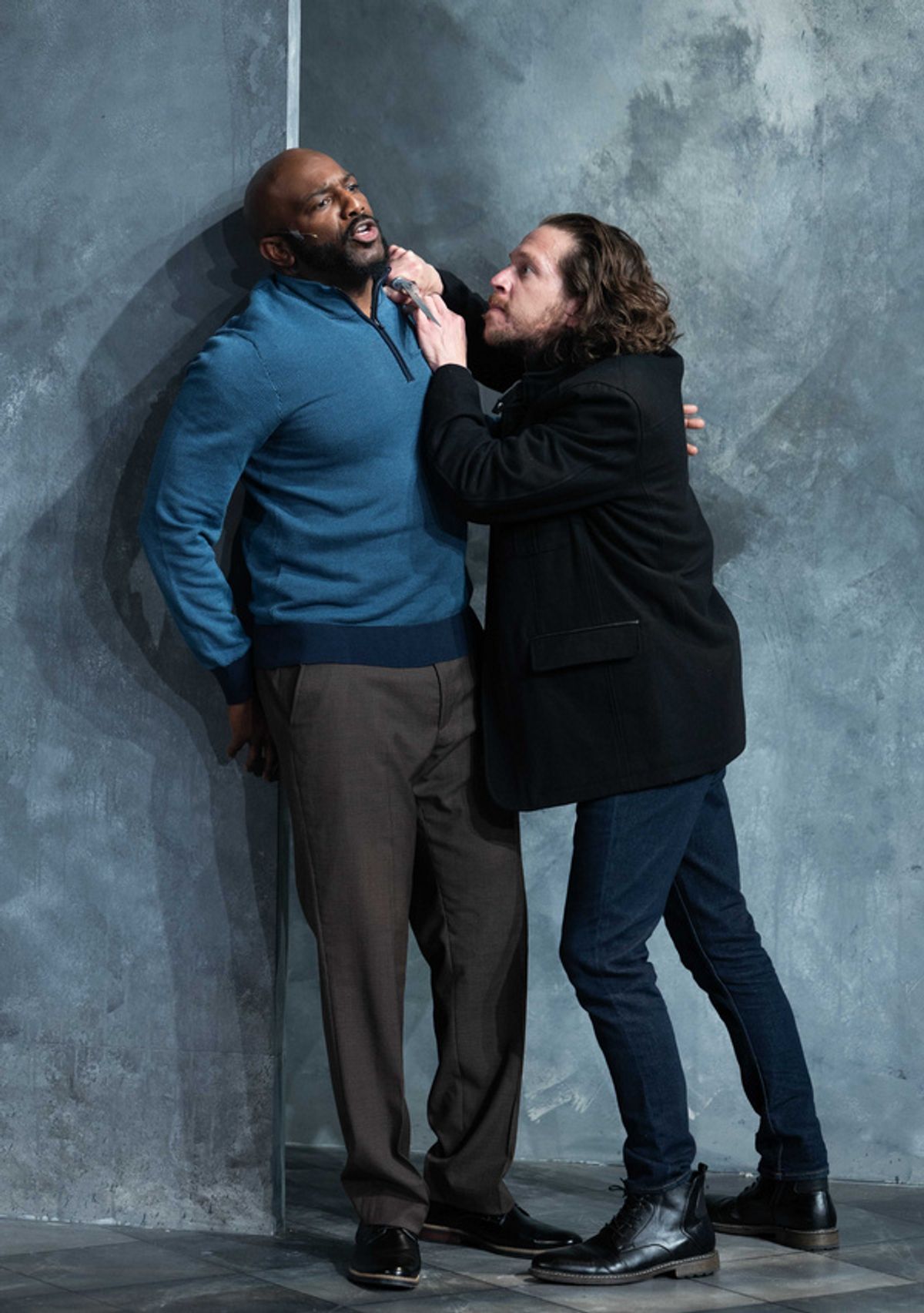 Corey Jones and Rafael Goldstein at 