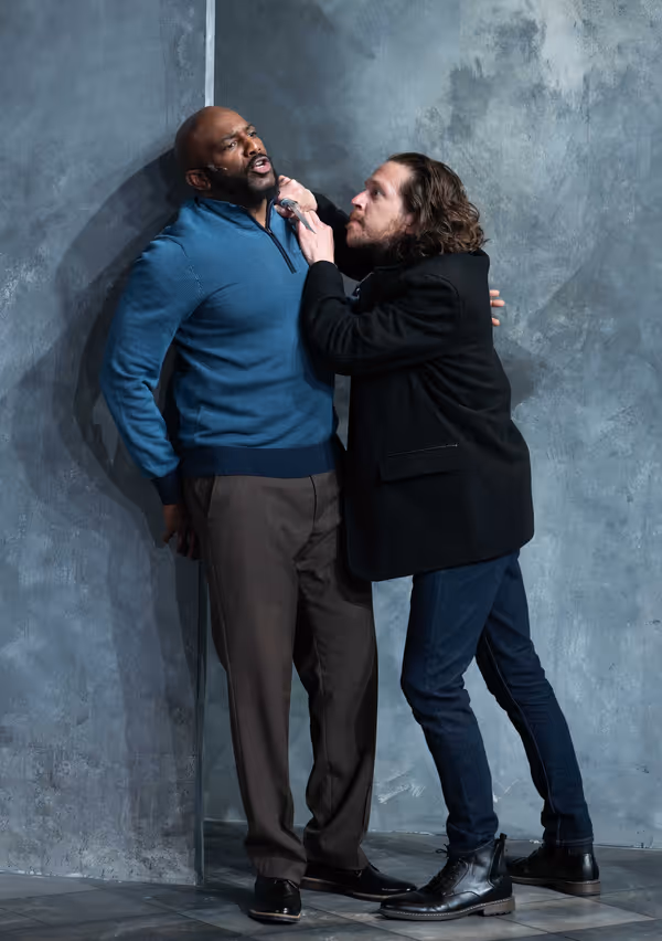 Corey Jones and Rafael Goldstein Photo