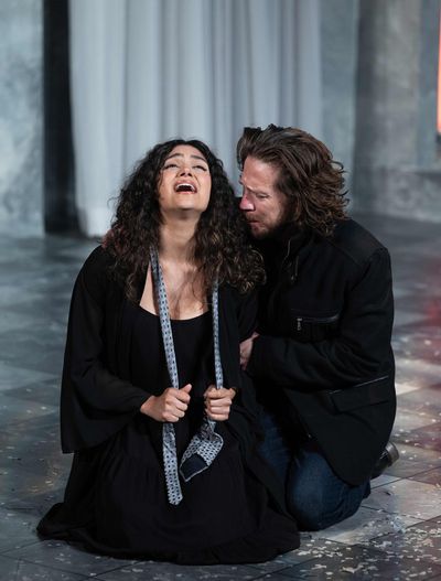 Ana Nicolle Chavez and Rafael Goldstein Photo