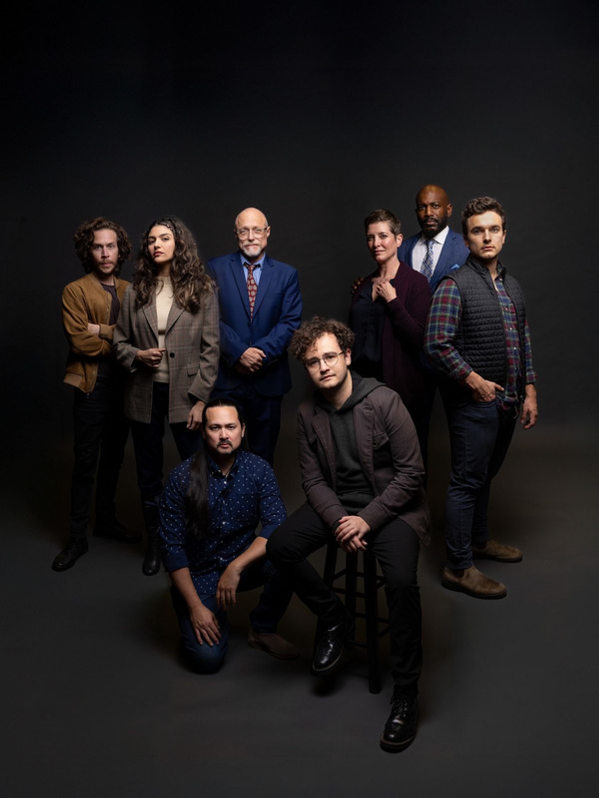 Rafael Goldstein, Ana Nicolle Chavez, Jono Eiland, Matt Foyer, Will Block, Paige Lindsey White, Corey Jones, and Sammy Linkowski at 