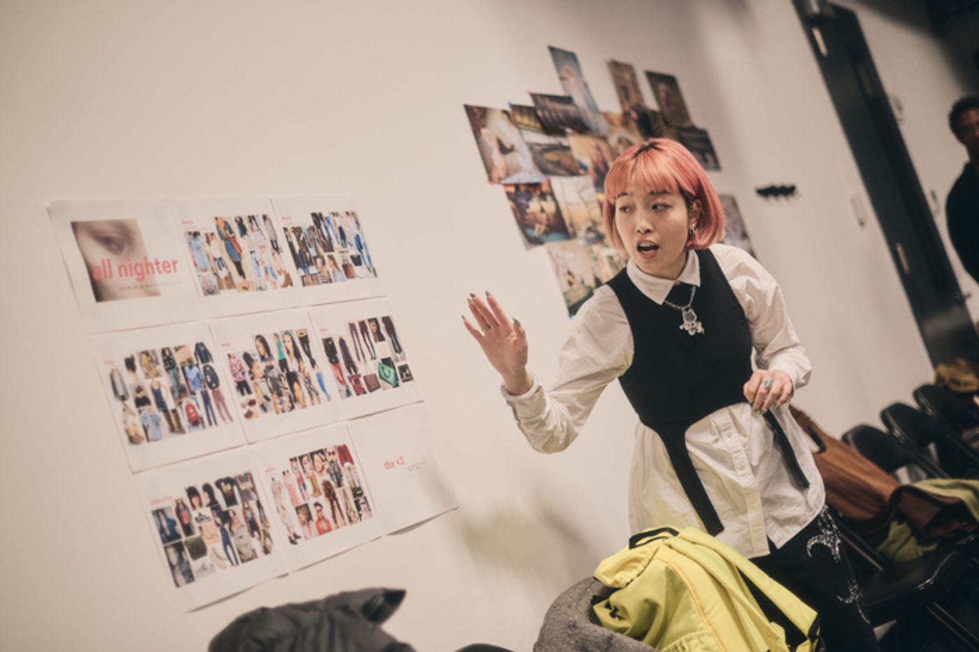 Photos: In Rehearsals for Natalie Margolin's ALL NIGHTER  Image