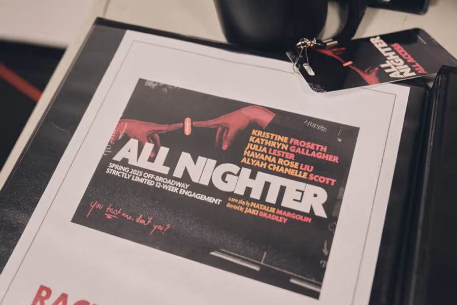 Photos: In Rehearsals for Natalie Margolin's ALL NIGHTER Image