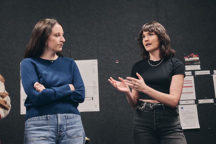 Photos: In Rehearsals for Natalie Margolin's ALL NIGHTER Image