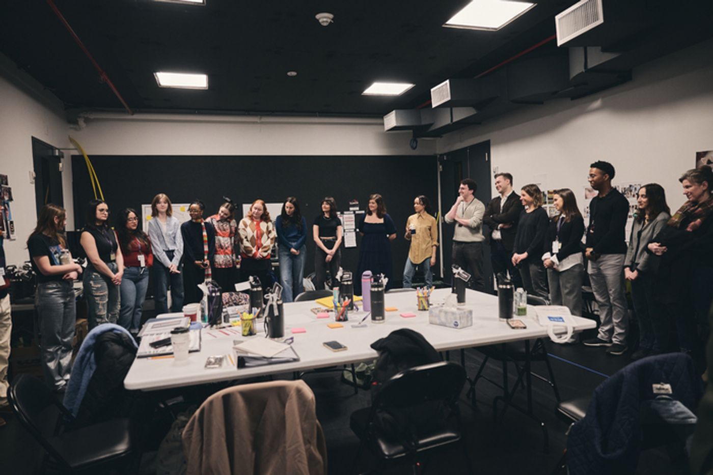 Photos: In Rehearsals for Natalie Margolin's ALL NIGHTER Photos: In Rehearsals for Natalie Margolin's ALL NIGHTER Image