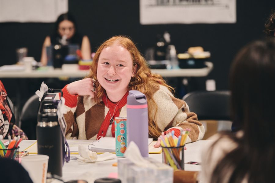 Photos: In Rehearsals for Natalie Margolin's ALL NIGHTER Image