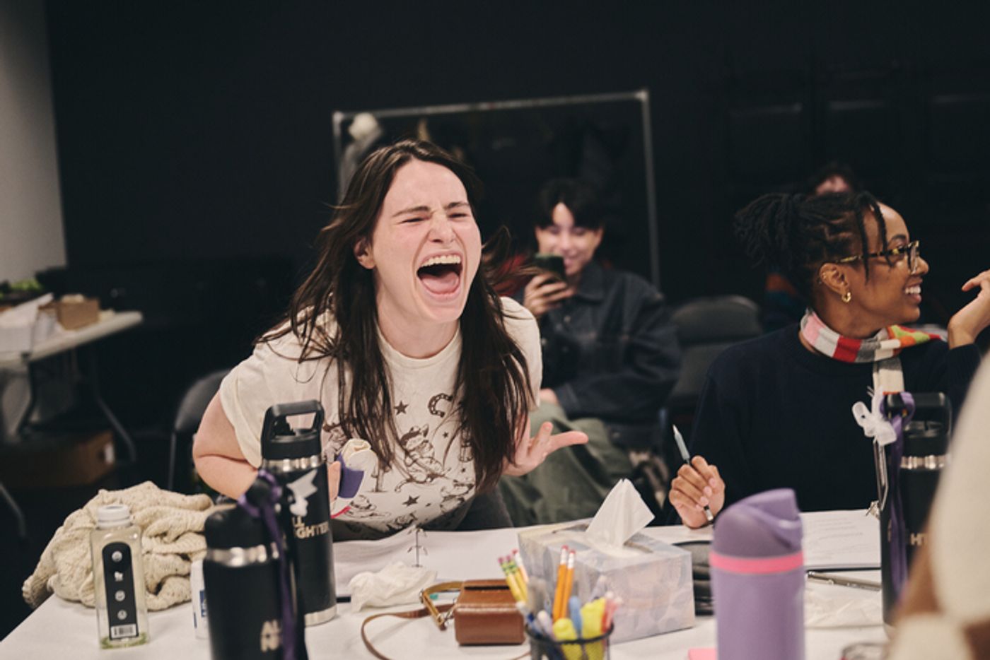 Photos: In Rehearsals for Natalie Margolin's ALL NIGHTER Photos: In Rehearsals for Natalie Margolin's ALL NIGHTER Image