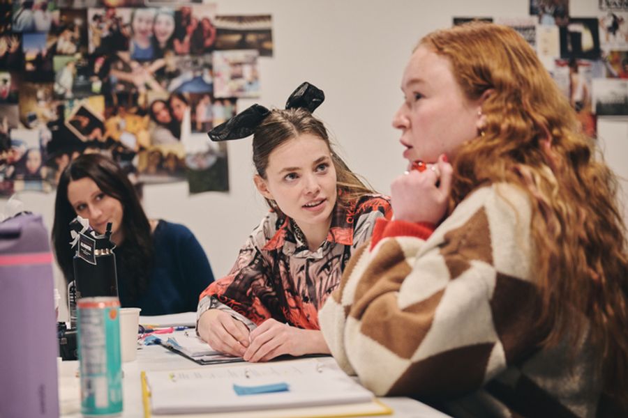 Photos: In Rehearsals for Natalie Margolin's ALL NIGHTER Image