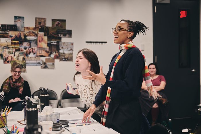 Photos: In Rehearsals for Natalie Margolin's ALL NIGHTER — photo 10 of 10