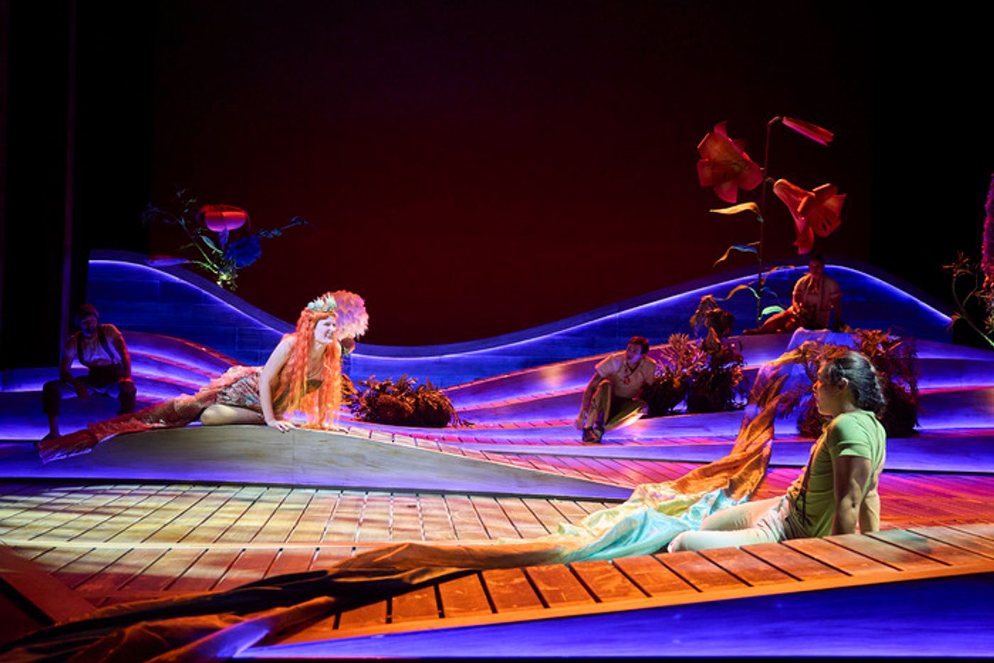 Photos: Great Lakes Theater's PETER AND THE STARCATCHER  Image