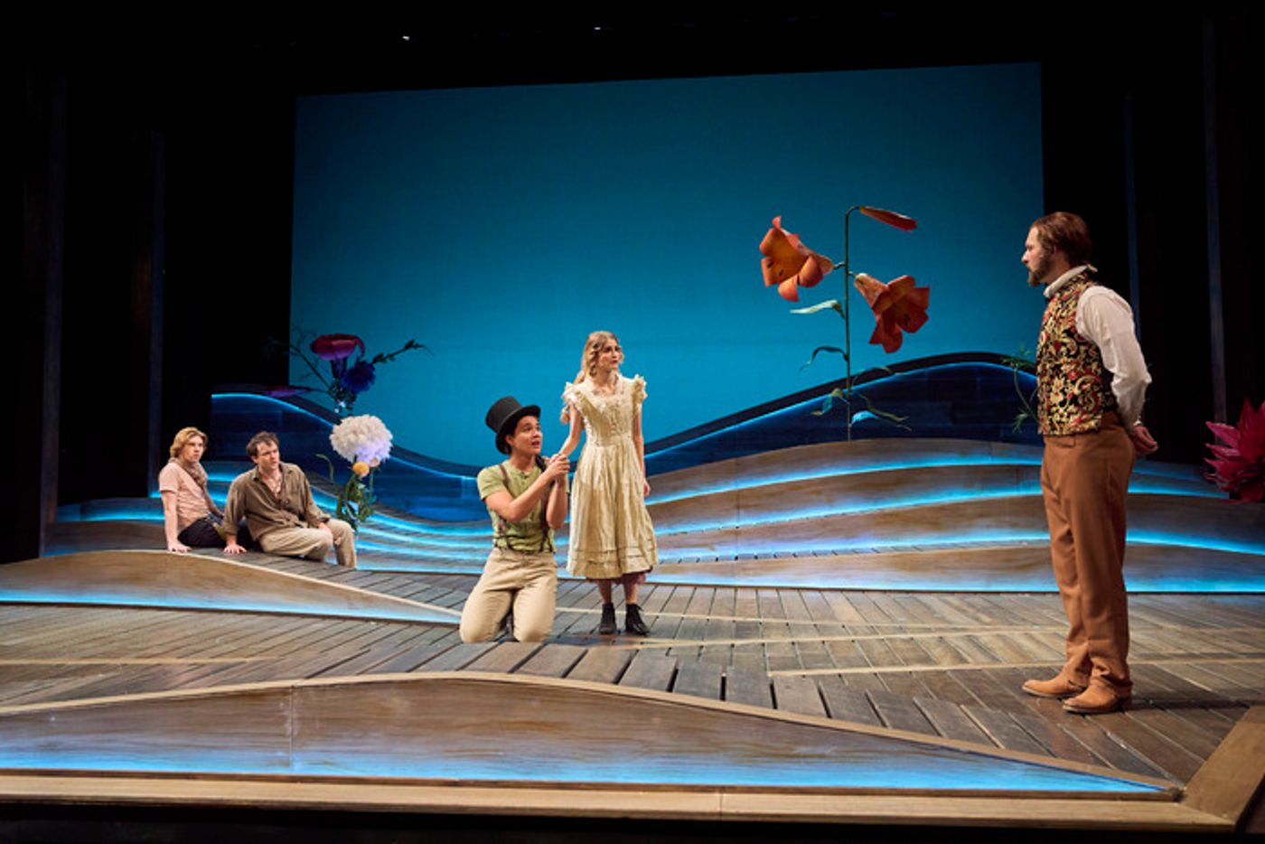 Photos: Great Lakes Theater's PETER AND THE STARCATCHER  Image