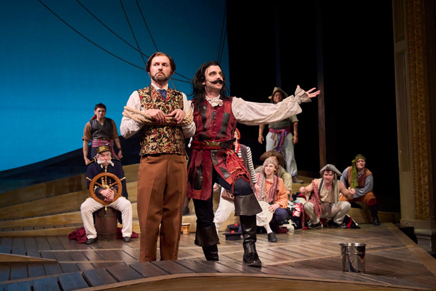 Photos: Great Lakes Theater's PETER AND THE STARCATCHER  Image