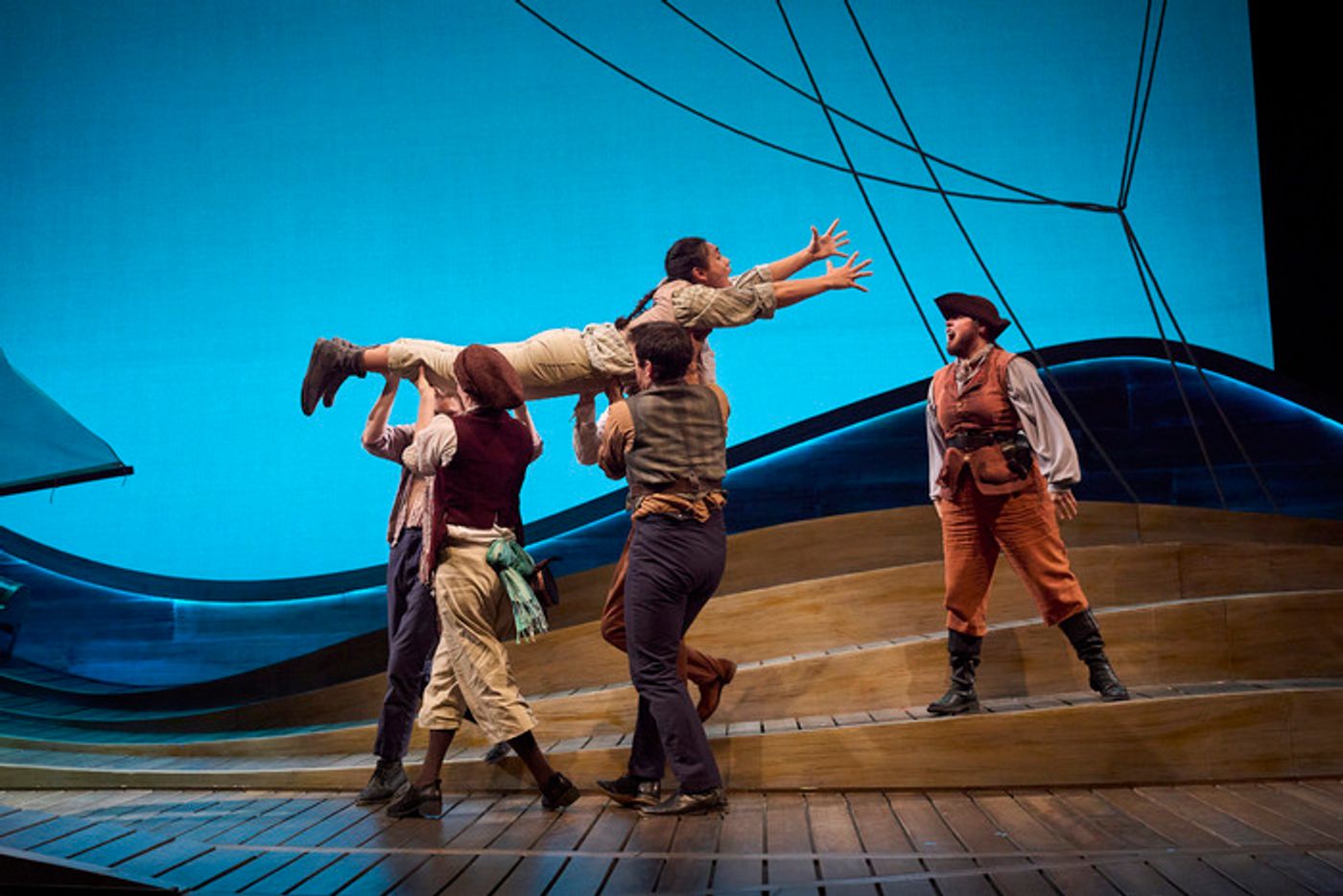 Photos: Great Lakes Theater's PETER AND THE STARCATCHER  Image