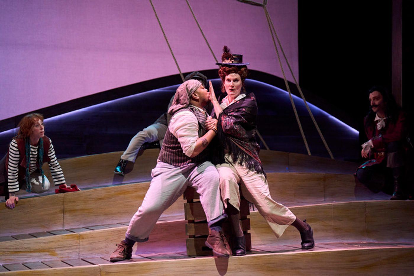 Photos: Great Lakes Theater's PETER AND THE STARCATCHER  Image