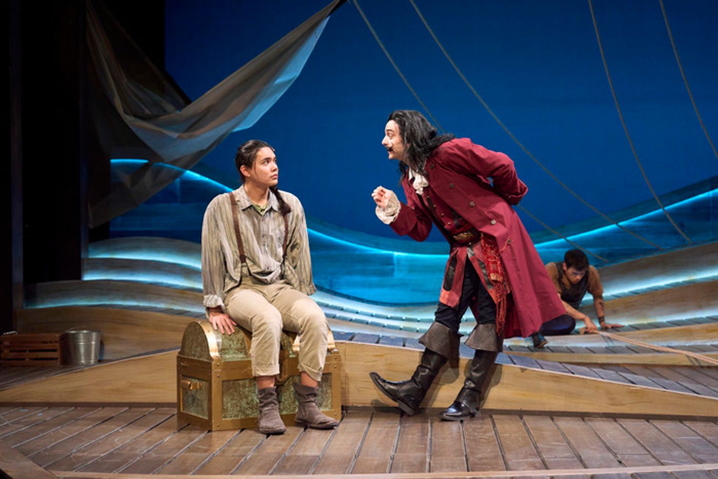 Photos: Great Lakes Theater's PETER AND THE STARCATCHER  Image