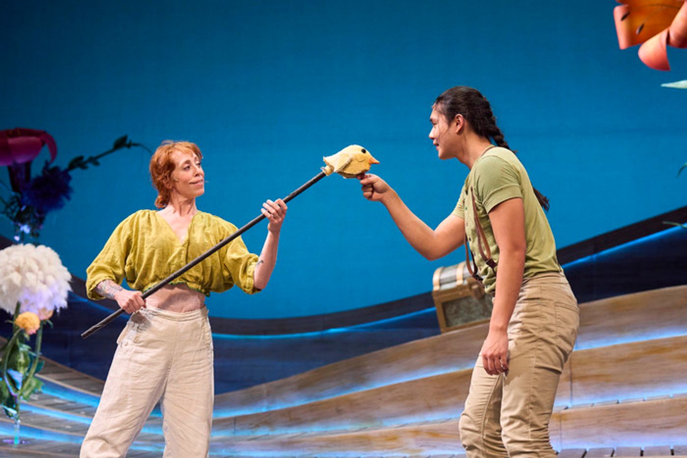 Photos: Great Lakes Theater's PETER AND THE STARCATCHER  Image